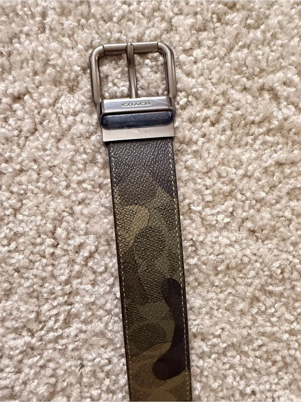 Coach men’s belt